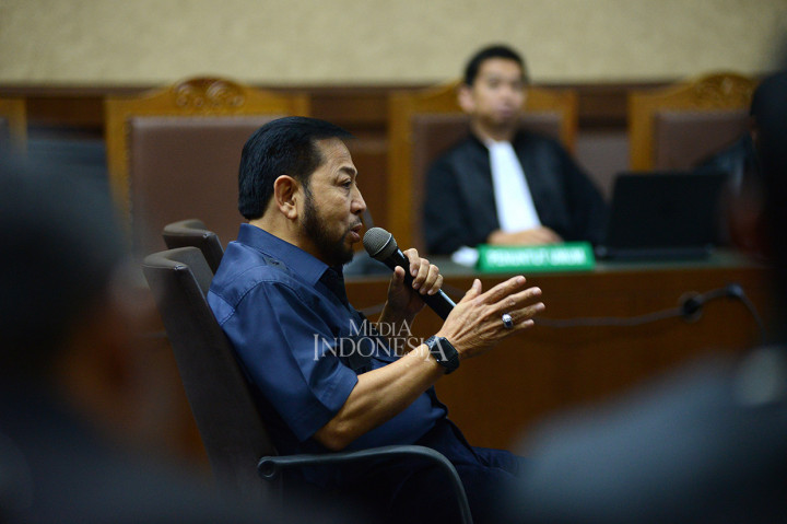 Setnov Bersaksi di Sidang Sofyan Basir