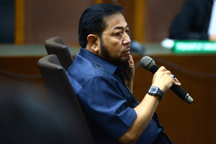 Novanto Sebut Janggut Kenang-kenangan Rutan Gunung Sindur