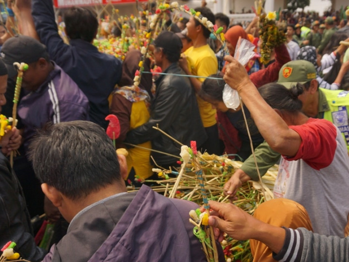Berebut Berkah di Grebeg Besar Keraton Yogyakarta