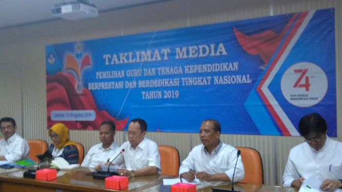 Pemilihan Guru dan Tenaga Pendidikan Berprestasi Kembali Digelar