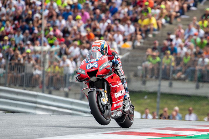 Dovizioso Sebut MotoGP Austria Jadi Kemenangan Terfavorit