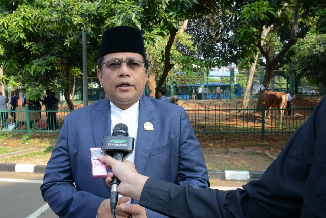 Sekjen DPR Ajak Masyarakat Teladani Semangat Rela Berkorban