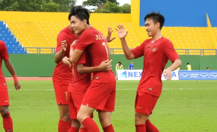 Menang Dramatis, Timnas U-18 Lolos ke Semifinal