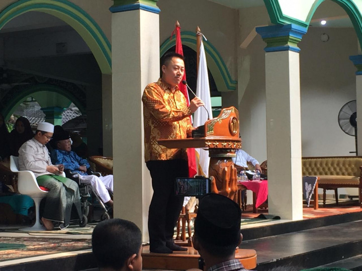 Wakil Kedutaan Negara Tetangga <i>Nyate</i> di Pesantren As Shidiqiyah