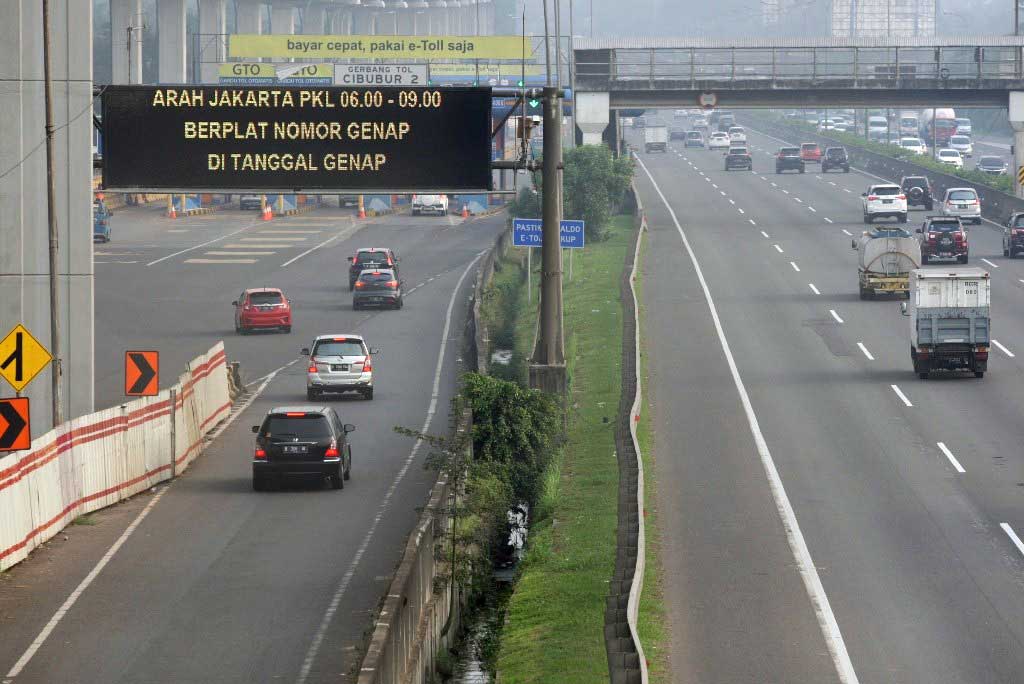  Daftar  Zona Perluasan Ganjil  Genap  16 Ruas Jalan dan 28 