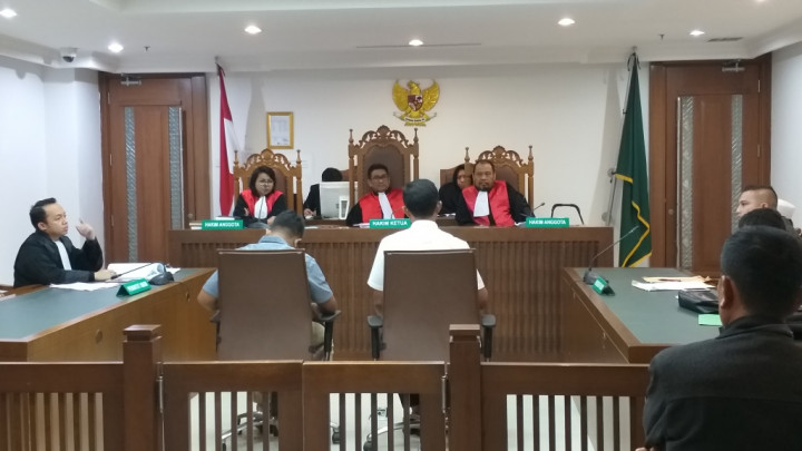 48 Perusuh 22 Mei Didakwa Melakukan Kekerasan