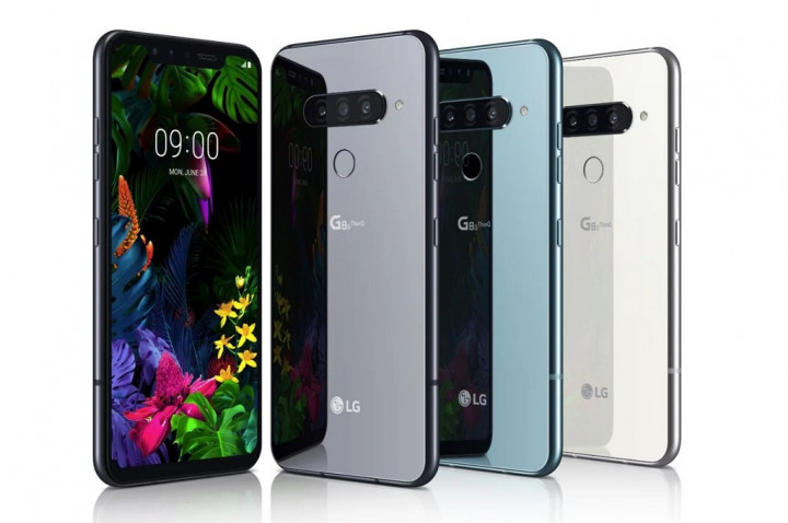 Jelang IFA, LG Daftarkan Merek Dagang V60S dan K50S