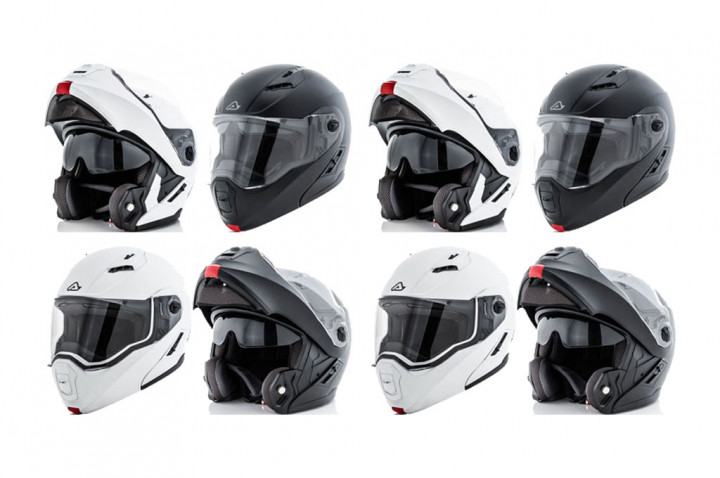 Anda Biker Anti Gerah? Pilih Helm Jenis Modular