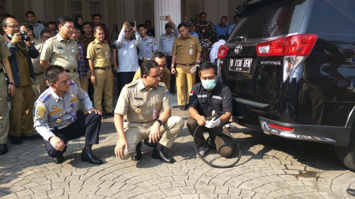 Hanya 5,6 Persen Mobil di Jakarta Lakukan Uji Emisi