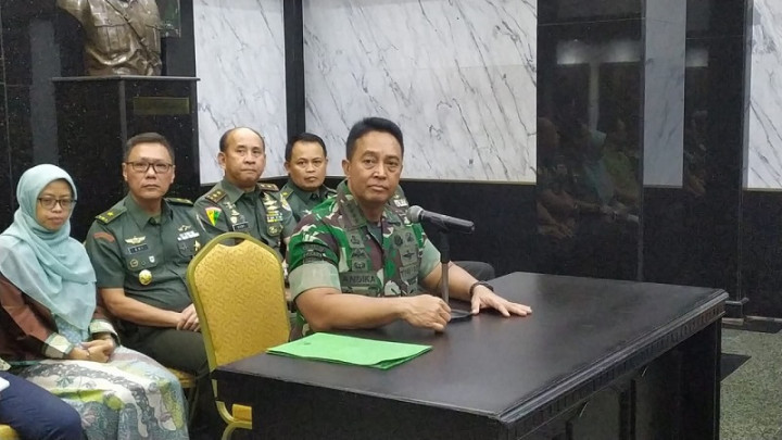 KSAD Pastikan Enzo Tetap Lolos Seleksi Akmil