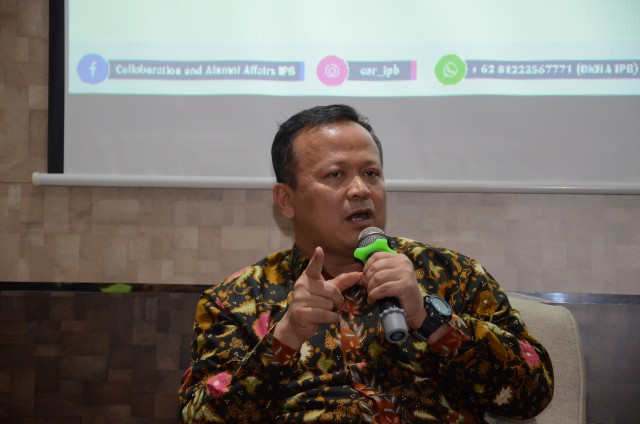 IPB Ditantang Lakukan Terobosan Kurangi Impor Pangan