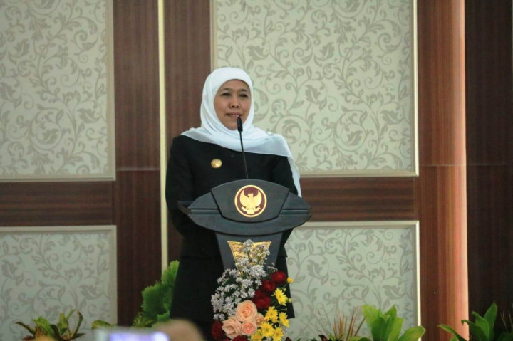 Khofifah Imbau Bonek tak Nonton Laga Arema Vs Persebaya