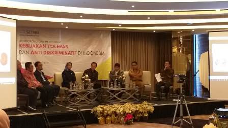 Yogyakarta dan Jawa Barat Terpapar Produk Hukum Diskriminatif