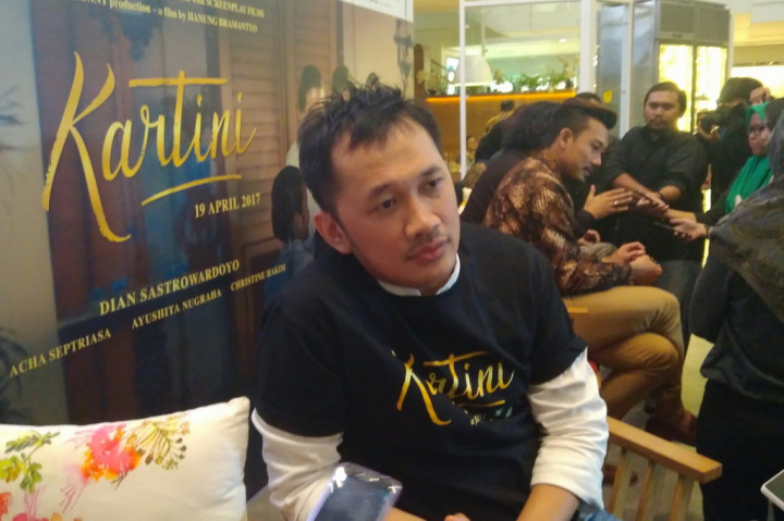 Hanung Anggap Menyutradarai Film Bumi Manusia sebagai Puncak Karier