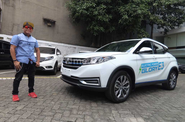 Jajal SUV Listrik Glory E3, Torsinya 'Bikin Merinding'