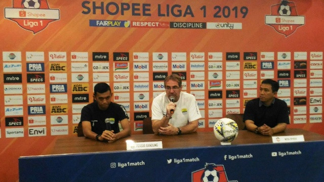 Persib Bakal Antisipasi Permainan Agresif Borneo