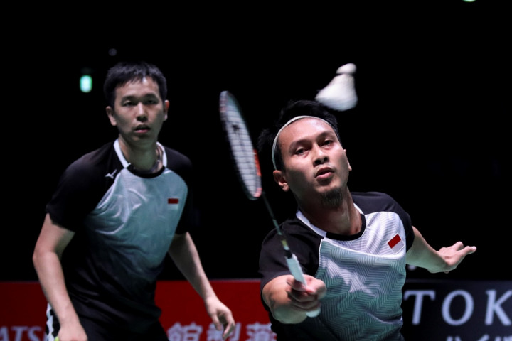 Ahsan/Hendra: Kami Tidak Berpikir Menang di Kejuaraan Dunia