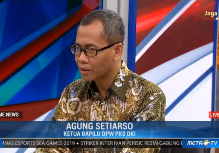 Gerindra Dinilai Cemburu Jatah Wagub DKI untuk PKS