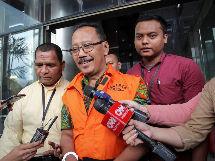 Eks Sekda Kota Malang Divonis 3 Tahun Bui