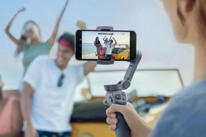 DJI Resmi Kenalkan Osmo Mobile 3