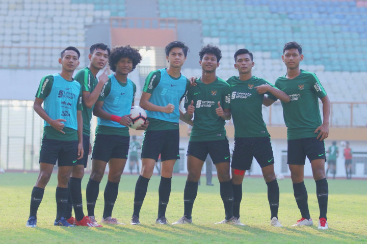 Kondisi Penggawa Timnas U-18 Siap Tempur Lawan Myanmar