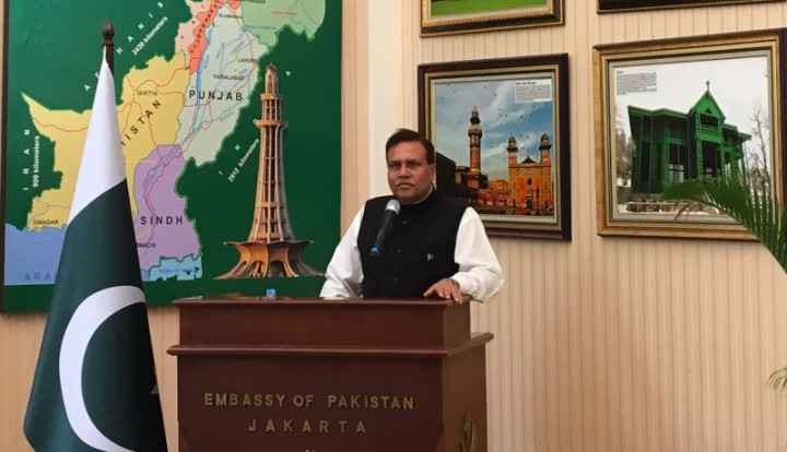 Dubes Pakistan: India Okupasi Kashmir