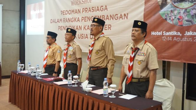 Pramuka Alternatif Program Penguatan Pendidikan Karakter