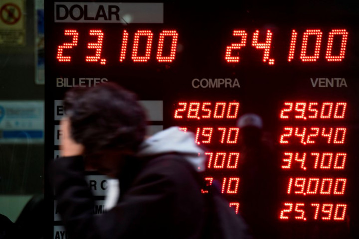 Argentina Krisis Finansial