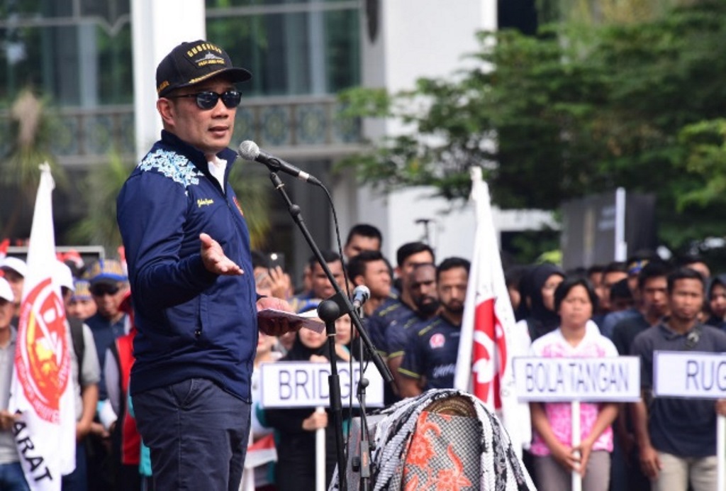 Ridwan Kamil. (Foto: medcom.id/Roni Kurniawan)