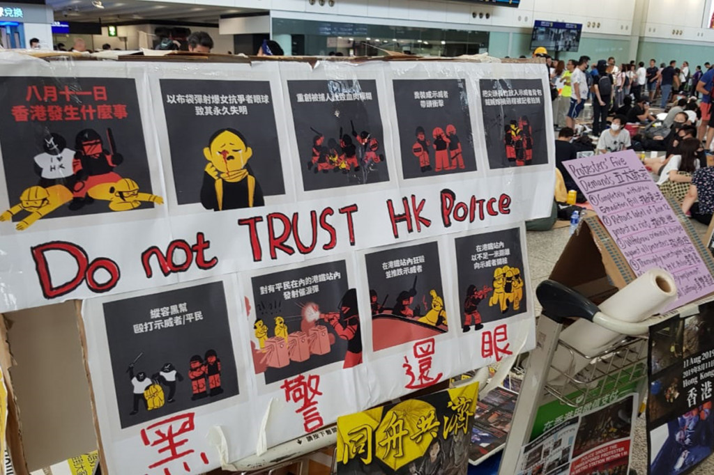 Situasi Terkini Demo di Hong Kong