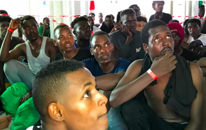 507 Imigran Terjebak, PBB Desak Eropa Izinkan Mendarat