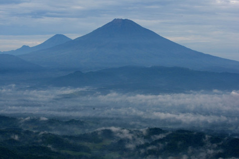 Lokasi gunung sumbing via banaran