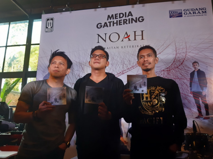 Peran Penting Uki di Album Terbaru Noah