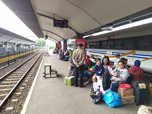 Kereta Api Malang-Surabaya Gratis saat 17 Agustus