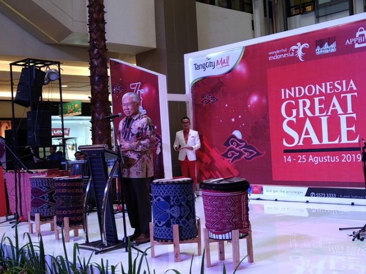 Mendag: Pesta Diskon Dorong Konsumsi Domestik