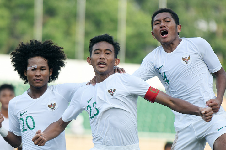 Imbang Lawan Myanmar, Indonesia Juara Grup A