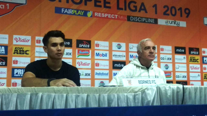 Imbang di Bandung, Gomez Sanjung Pemain Borneo