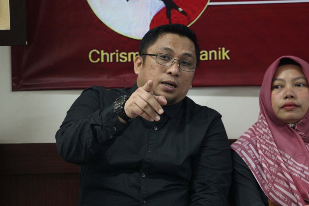 Pengamat hukum tata negara Universitas Andalas Feri Amsari. Foto: MI/Rommy Pujianto