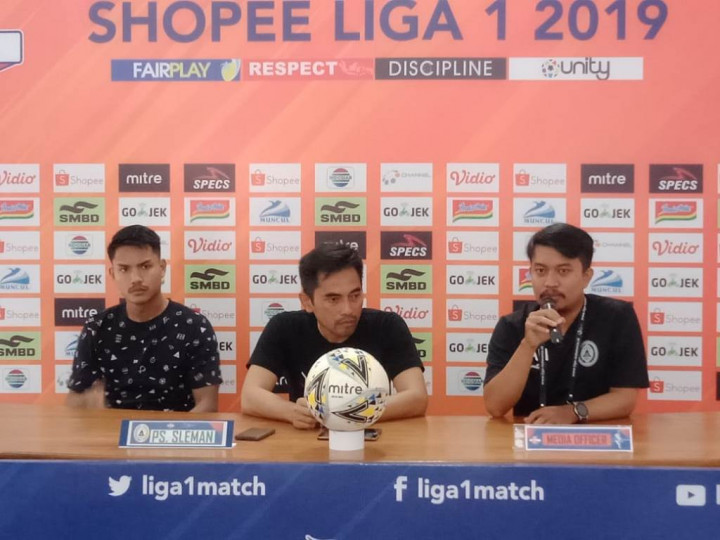 PSS vs Persela: Seto Minta Pemain Tidak Terbebani Rekor Positif