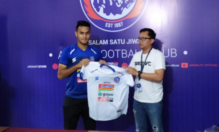 Jamu Persebaya, Arema Kenakan Jersey Baru Buatan Sendiri