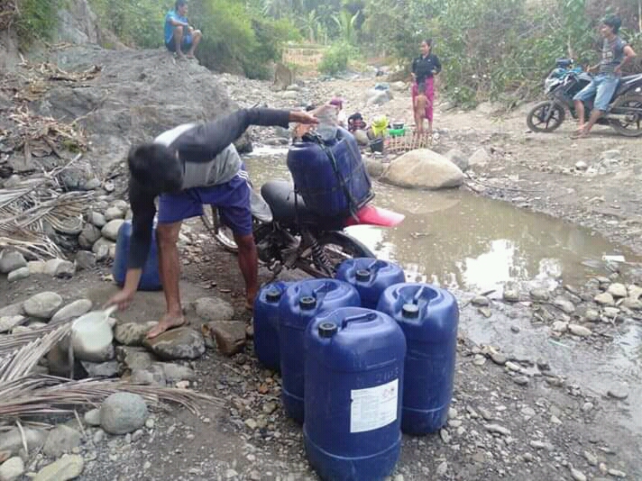 BPBD Pasok Air Bersih ke 6 Kecamatan di Banten