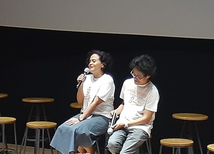 Indy Barends Antusias Bintangi Film Karya Riri Riza dan Mira Lesmana