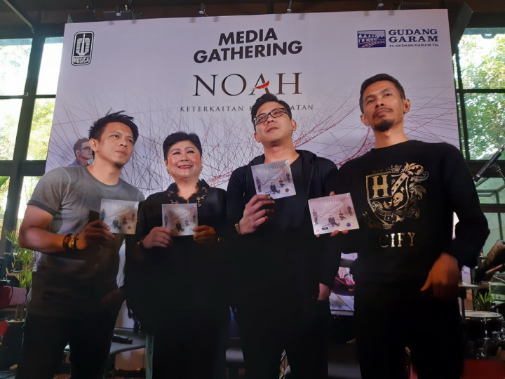 Uki Keluar dari Noah, Ariel: Bisa Terjadi Juga pada Lukman