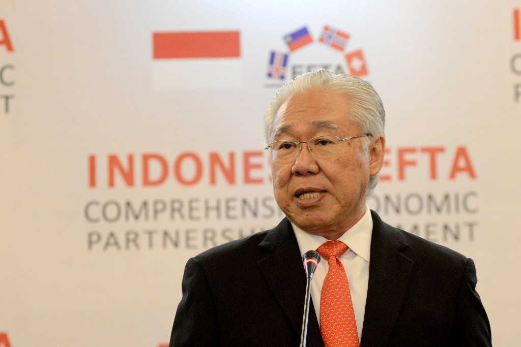 Menteri Perdagangan Enggartiasto Lukita (MI/SUSANTO)