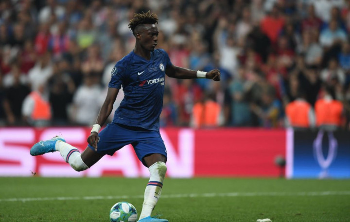 Abraham Gagal Penalti, Lampard Pasang Badan