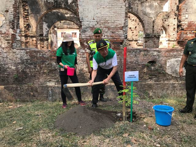 Mengajak Milenial 'Menghijaukan' Cagar Budaya