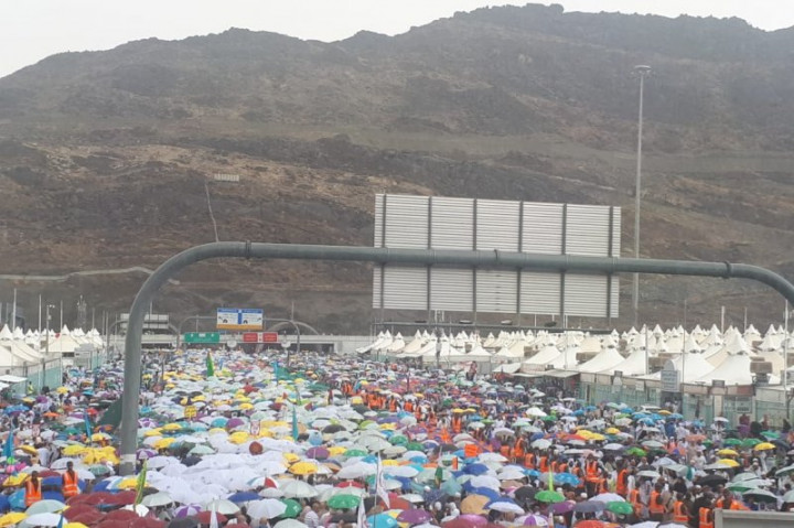 Masyarakat Diminta Berhenti Sebarkan Video Banjir Mina