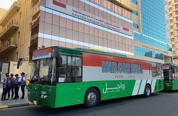 Bus Shalawat Kembali Beroperasi
