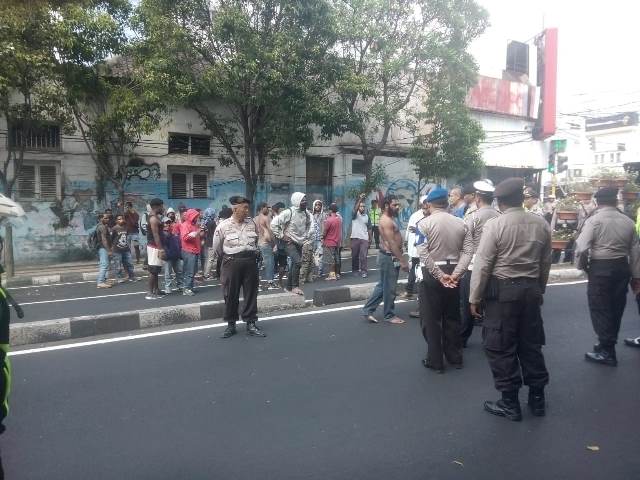 Mahasiswa Papua Terlibat Bentrok saat Unjuk Rasa di Malang