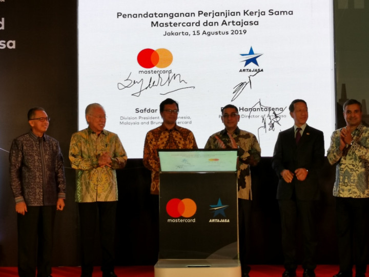 Mastercard Gandeng Artajasa Genjot Ekosistem GPN